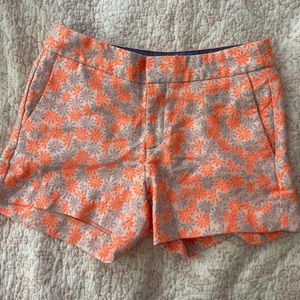 Banana Republic floral shorts